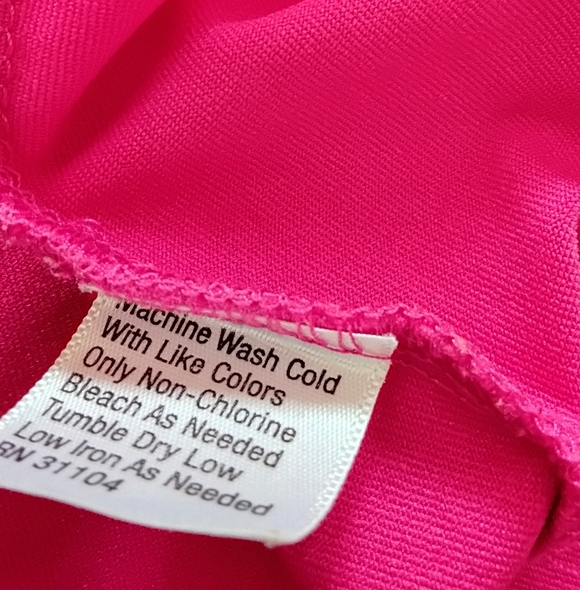 Kim Rogers Vibrant Pink Tank Top - Picture 4 of 4